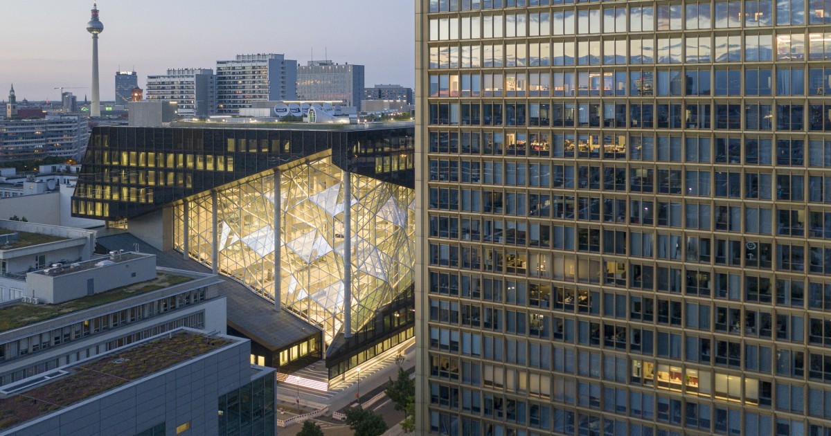 Axel Springer Campus – Les Éclaireurs