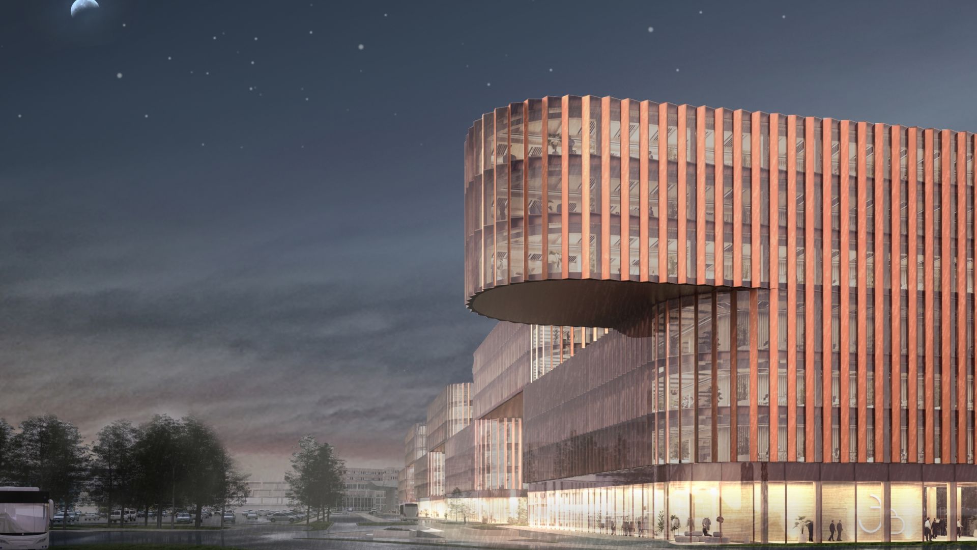 skypark business center at Luxembourg airport – Les Éclaireurs