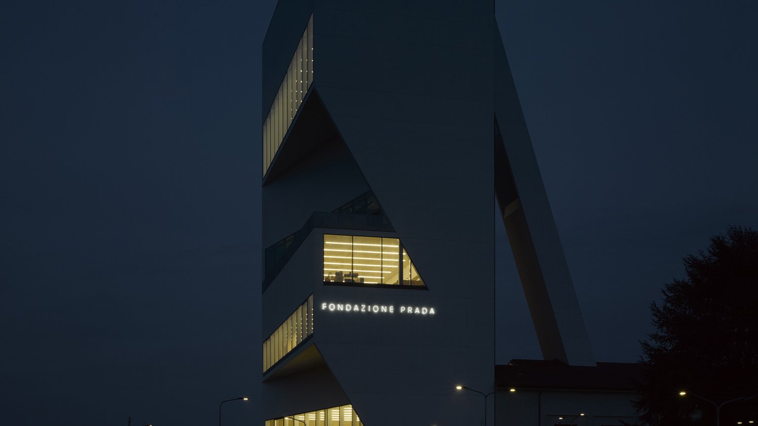 Torre Fondazione Prada, Milan Architectural project by OMA