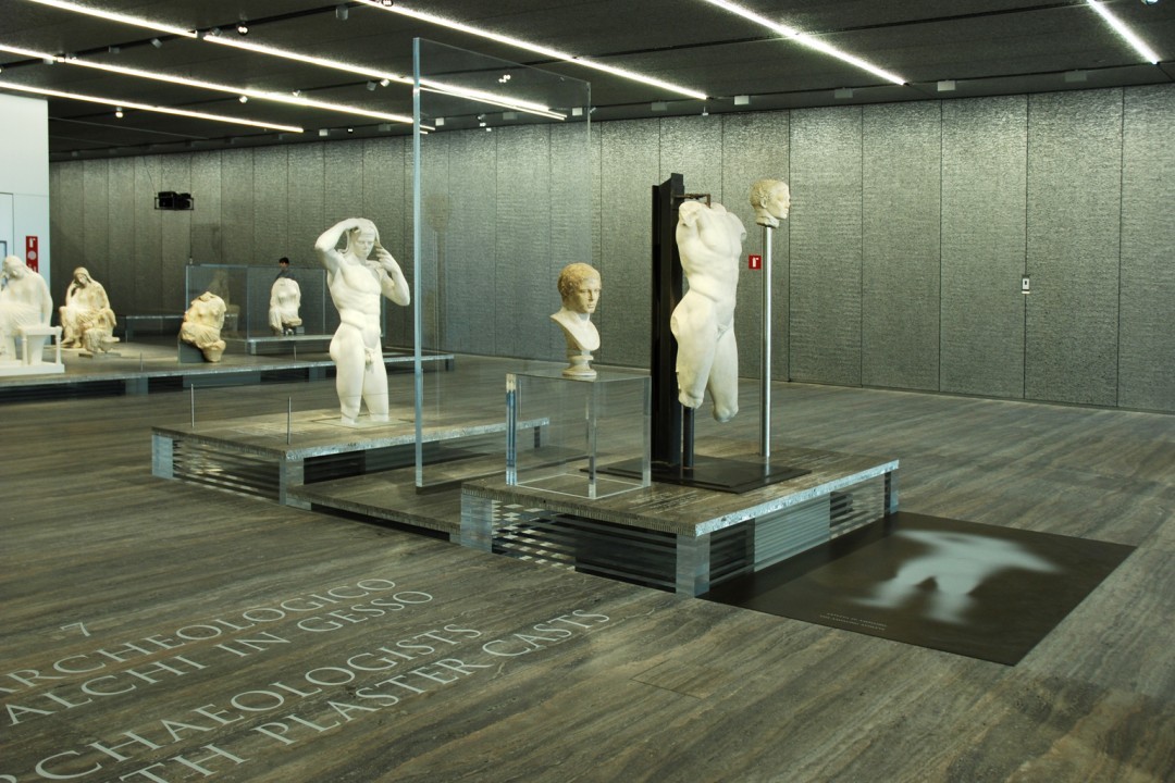 exhibition "serial classic" - fondazione prada - milano